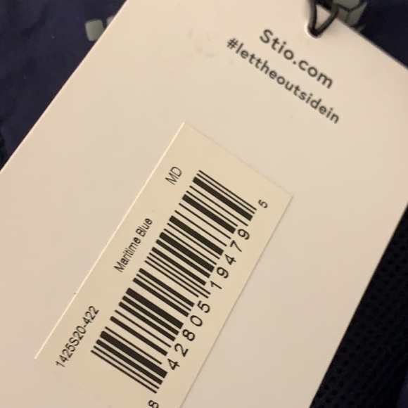 Stio medium PTV hooded jacket. NWT!! - Picture 3 of 11